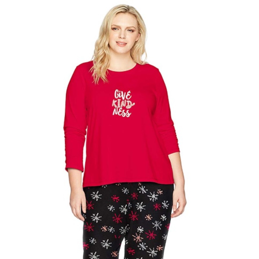 Hue “Give Kindness” Pajama Top